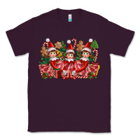 Plum Christmas girl elfs Classic Tee - FaDigitalArtStudio