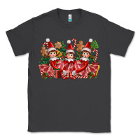 Smoke Christmas girl elfs Classic Tee - FaDigitalArtStudio