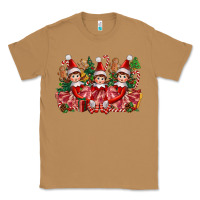 Toasted Coconut Christmas girl elfs Classic Tee - FaDigitalArtStudio