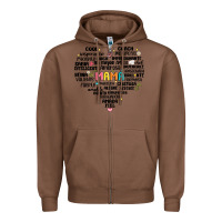 Chestnut spanish mothers day Zipper Hoodie - JahusDesignShop