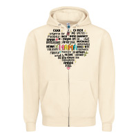 Sandshell spanish mothers day Zipper Hoodie - JahusDesignShop