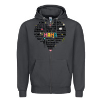 Smoke spanish mothers day Zipper Hoodie - JahusDesignShop