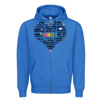 True Royal spanish mothers day Zipper Hoodie - JahusDesignShop
