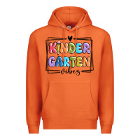 Carrot kinder garten vibes Premium Hoodie - MaliasSmallBusiness