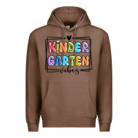 Chestnut kinder garten vibes Premium Hoodie - MaliasSmallBusiness
