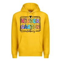 Lemon kinder garten vibes Premium Hoodie - MaliasSmallBusiness