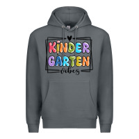 Rock kinder garten vibes Premium Hoodie - MaliasSmallBusiness