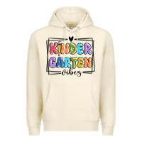 Sandshell kinder garten vibes Premium Hoodie - MaliasSmallBusiness