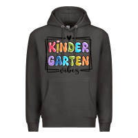 Smoke kinder garten vibes Premium Hoodie - MaliasSmallBusiness