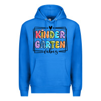 True Royal kinder garten vibes Premium Hoodie - MaliasSmallBusiness