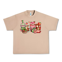 Burro strawberry farm fresh coffee cups Urban Heavy Tee - Zillion Design Studio
