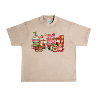 French Oak strawberry farm fresh coffee cups Urban Heavy Tee - Zillion Design Studio