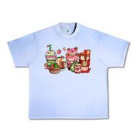Grape Ice strawberry farm fresh coffee cups Urban Heavy Tee - Zillion Design Studio