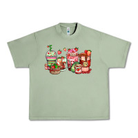 Oil Green strawberry farm fresh coffee cups Urban Heavy Tee - Zillion Design Studio