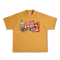 Peanut Butter strawberry farm fresh coffee cups Urban Heavy Tee - Zillion Design Studio