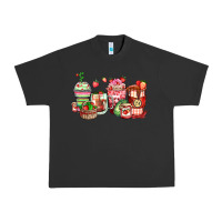 Pigment Black strawberry farm fresh coffee cups Urban Heavy Tee - Zillion Design Studio