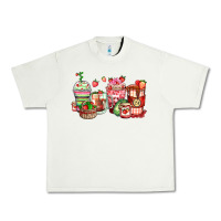 Pistachio strawberry farm fresh coffee cups Urban Heavy Tee - Zillion Design Studio