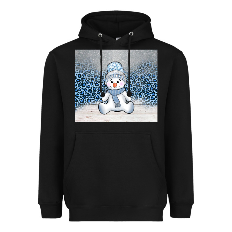 Winter Snowman Heavyweight Hoodie by AdoDesignShop | Teevron