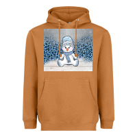 Meerkat winter snowman Heavyweight Hoodie - AdoDesignShop