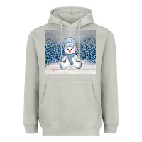 Moon Dust winter snowman Heavyweight Hoodie - AdoDesignShop