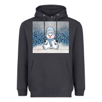 Smoke winter snowman Heavyweight Hoodie - AdoDesignShop
