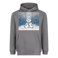 Storm winter snowman Heavyweight Hoodie - AdoDesignShop