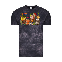 Cloud Black arizona coffee cups Vintage Tee - texasbilliewilder