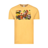 Vintage Mustard arizona coffee cups Vintage Tee - texasbilliewilder
