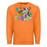 Carrot happy easter cross Premium Sweatshirt - BarkalooDesign