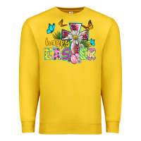 Lemon happy easter cross Premium Sweatshirt - BarkalooDesign