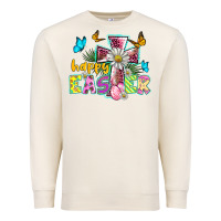 Sandshell happy easter cross Premium Sweatshirt - BarkalooDesign