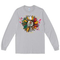 Moon Dust mexican sunflower Long Sleeve Tee - CTS Tumbler Store