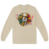 Mushroom mexican sunflower Long Sleeve Tee - CTS Tumbler Store
