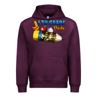 Mauve Wine 5 th grade dude Urban Hoodie - BundleAndBundleShop