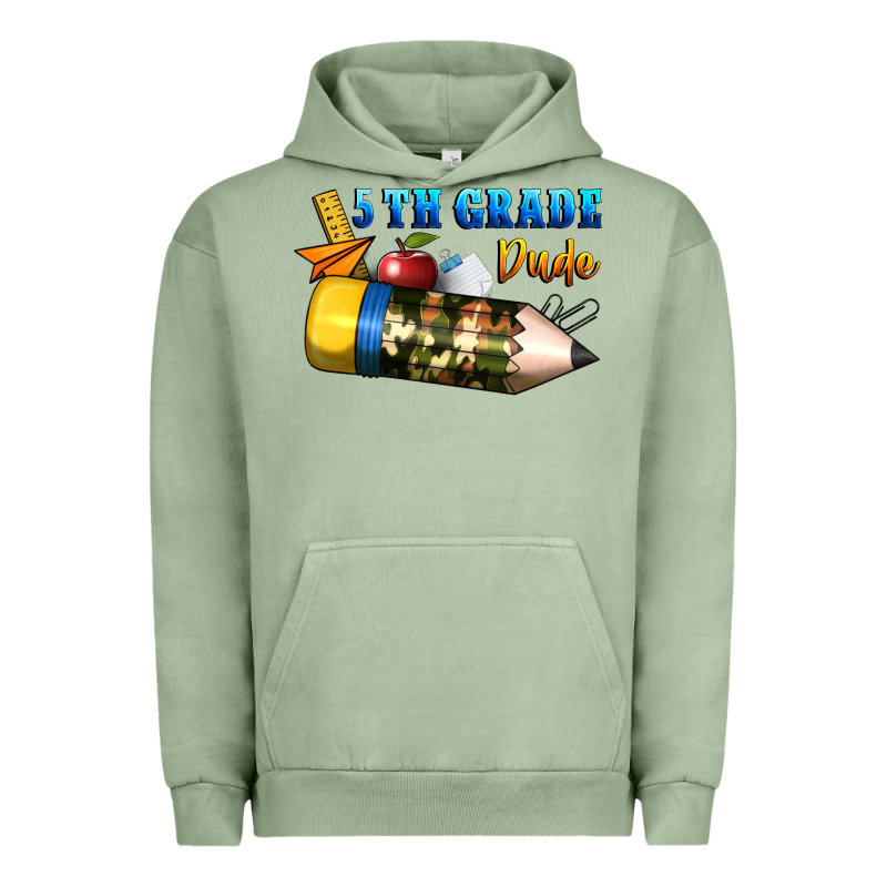 5 Th Grade Dude Urban Hoodie by BundleAndBundleShop | Teevron