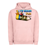 Pigment Salmon 5 th grade dude Urban Hoodie - BundleAndBundleShop