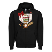 Black hey bubba bubba swing Zipper Hoodie - JahusDesignShop