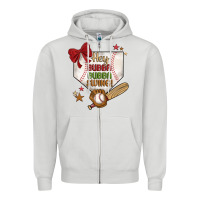 Dove Grey hey bubba bubba swing Zipper Hoodie - JahusDesignShop