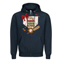 Navy hey bubba bubba swing Zipper Hoodie - JahusDesignShop