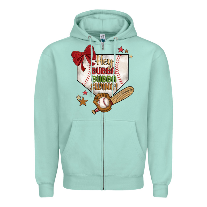 Hey Bubba Bubba Swing Zipper Hoodie by JahusDesignShop | Teevron