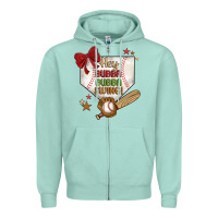 Seafoam hey bubba bubba swing Zipper Hoodie - JahusDesignShop