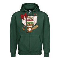 Sports Green hey bubba bubba swing Zipper Hoodie - JahusDesignShop