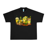 Black pineapple farm fresh coffee cups Urban Heavy Tee - Zillion Design Studio