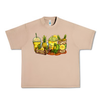 Burro pineapple farm fresh coffee cups Urban Heavy Tee - Zillion Design Studio