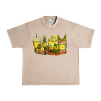 French Oak pineapple farm fresh coffee cups Urban Heavy Tee - Zillion Design Studio
