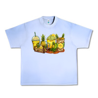 Grape Ice pineapple farm fresh coffee cups Urban Heavy Tee - Zillion Design Studio