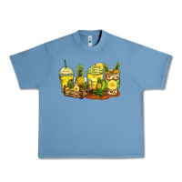 Pebble Blue pineapple farm fresh coffee cups Urban Heavy Tee - Zillion Design Studio