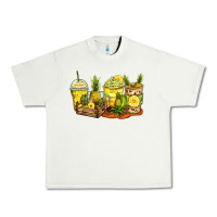 Pistachio pineapple farm fresh coffee cups Urban Heavy Tee - Zillion Design Studio