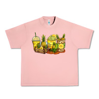 Salmon pineapple farm fresh coffee cups Urban Heavy Tee - Zillion Design Studio