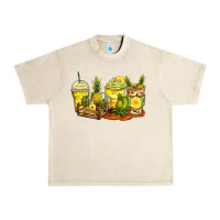 Sandshell pineapple farm fresh coffee cups Urban Heavy Tee - Zillion Design Studio